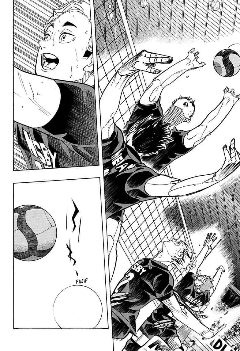 Read Haikyu!! ENGLISH Manga Online