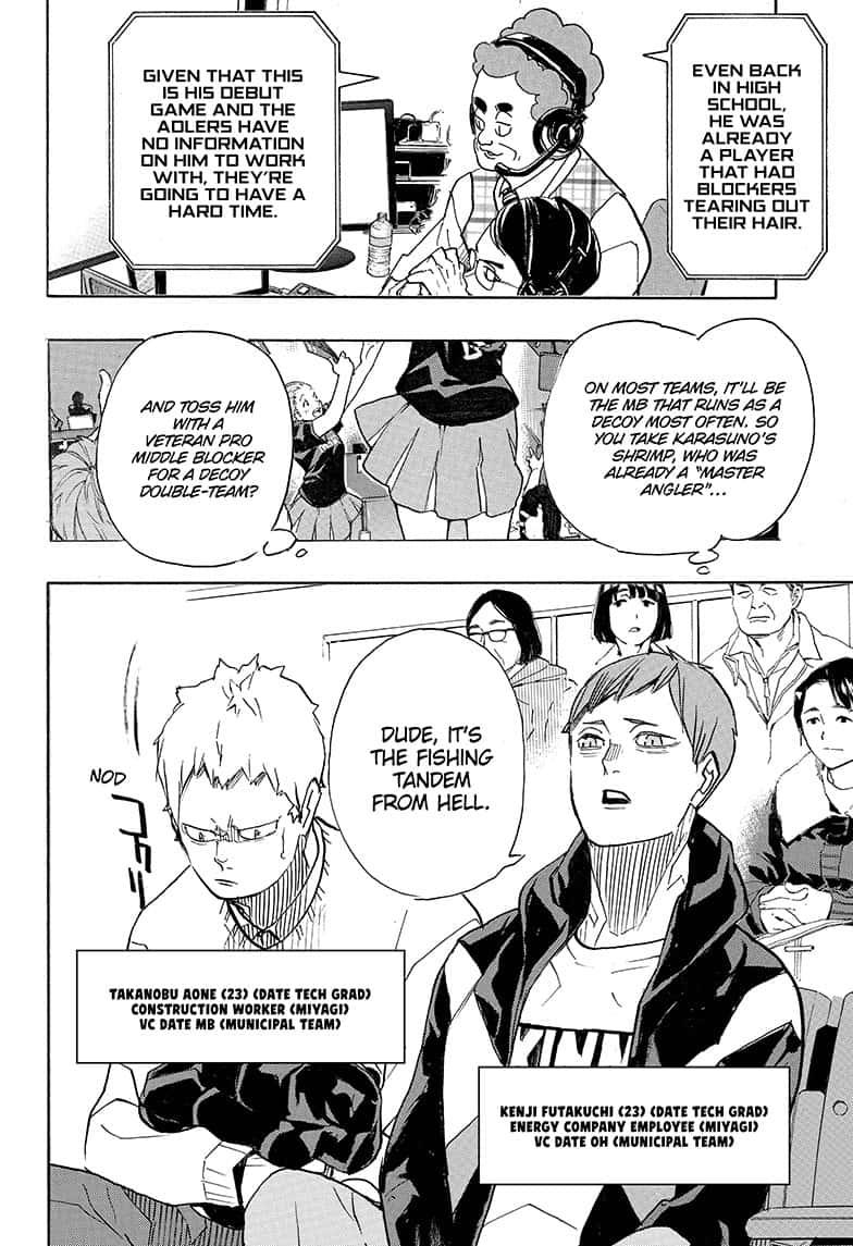 Read Haikyu!! ENGLISH Manga Online