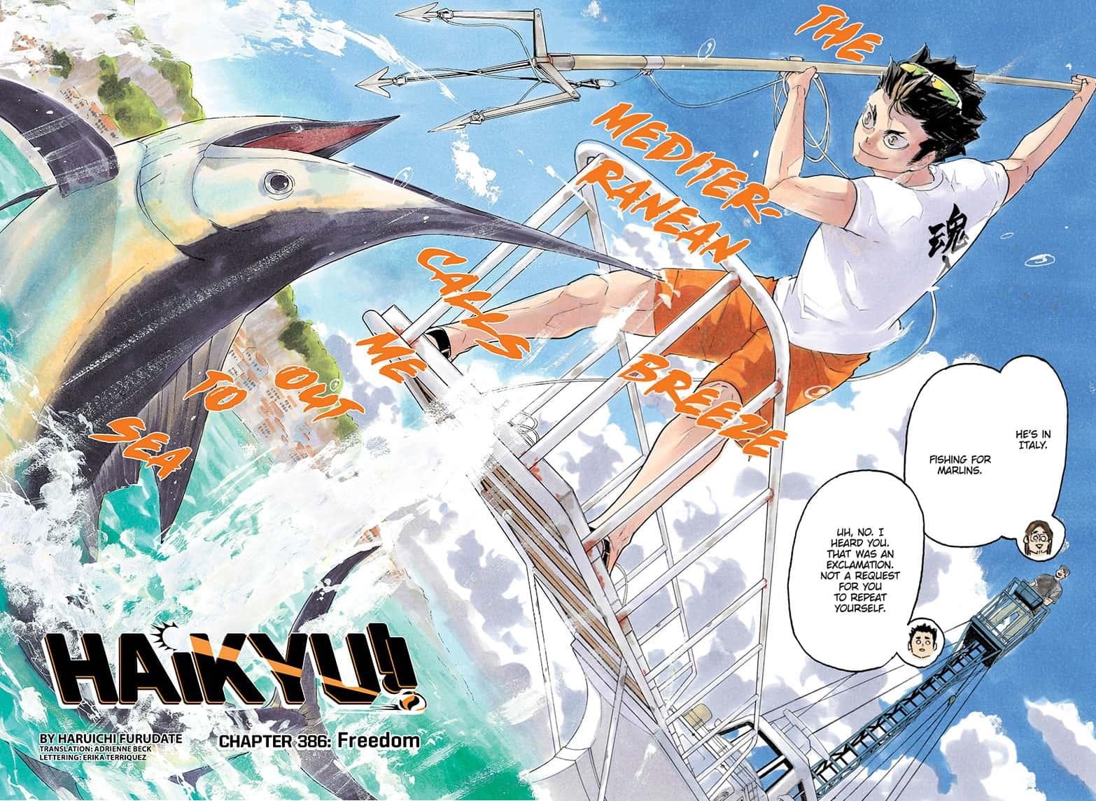 Read Haikyu!! ENGLISH Manga Online
