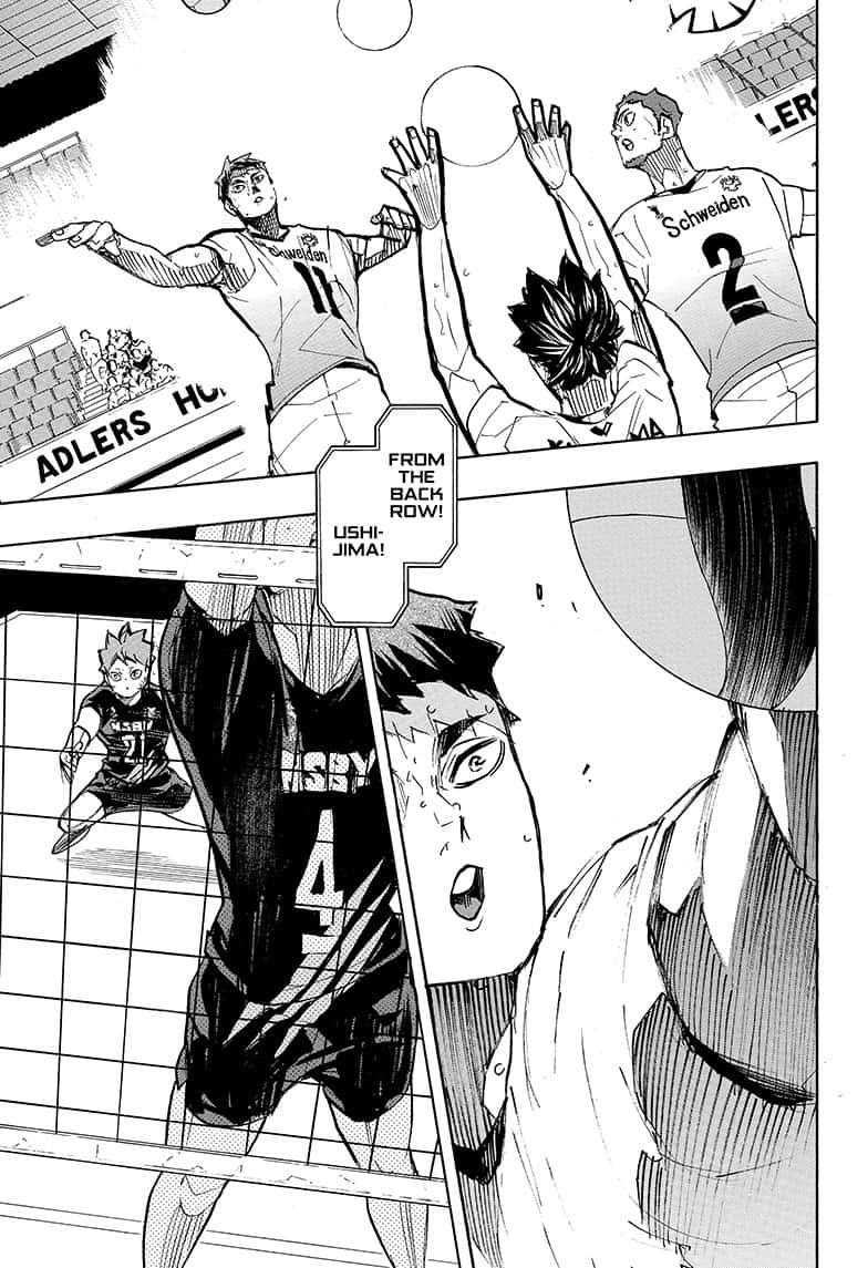 Read Haikyu!! ENGLISH Manga Online