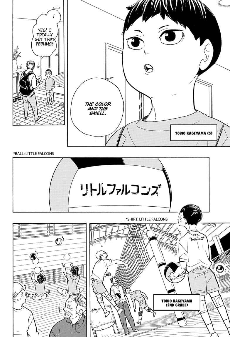 Read Haikyu!! ENGLISH Manga Online
