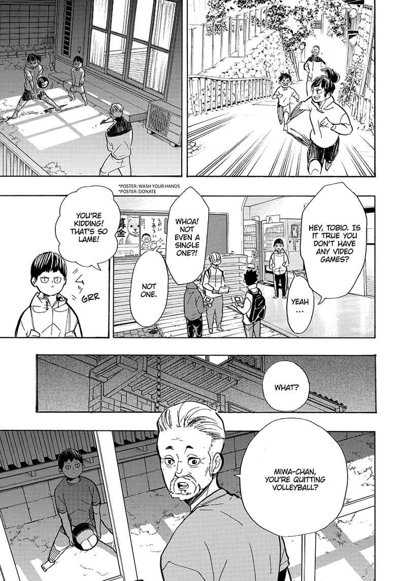 Read Haikyu!! ENGLISH Manga Online
