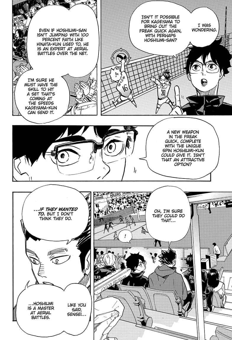 Read Haikyu!! ENGLISH Manga Online