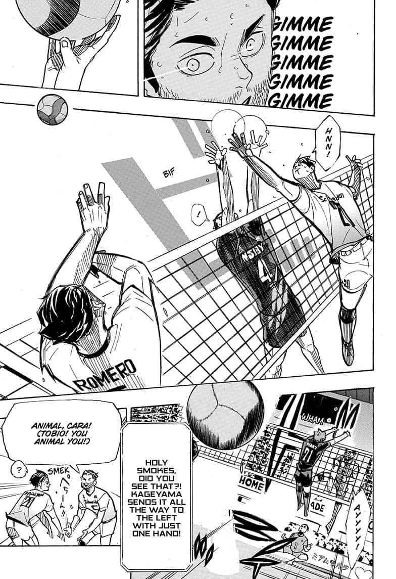 Read Haikyu!! ENGLISH Manga Online