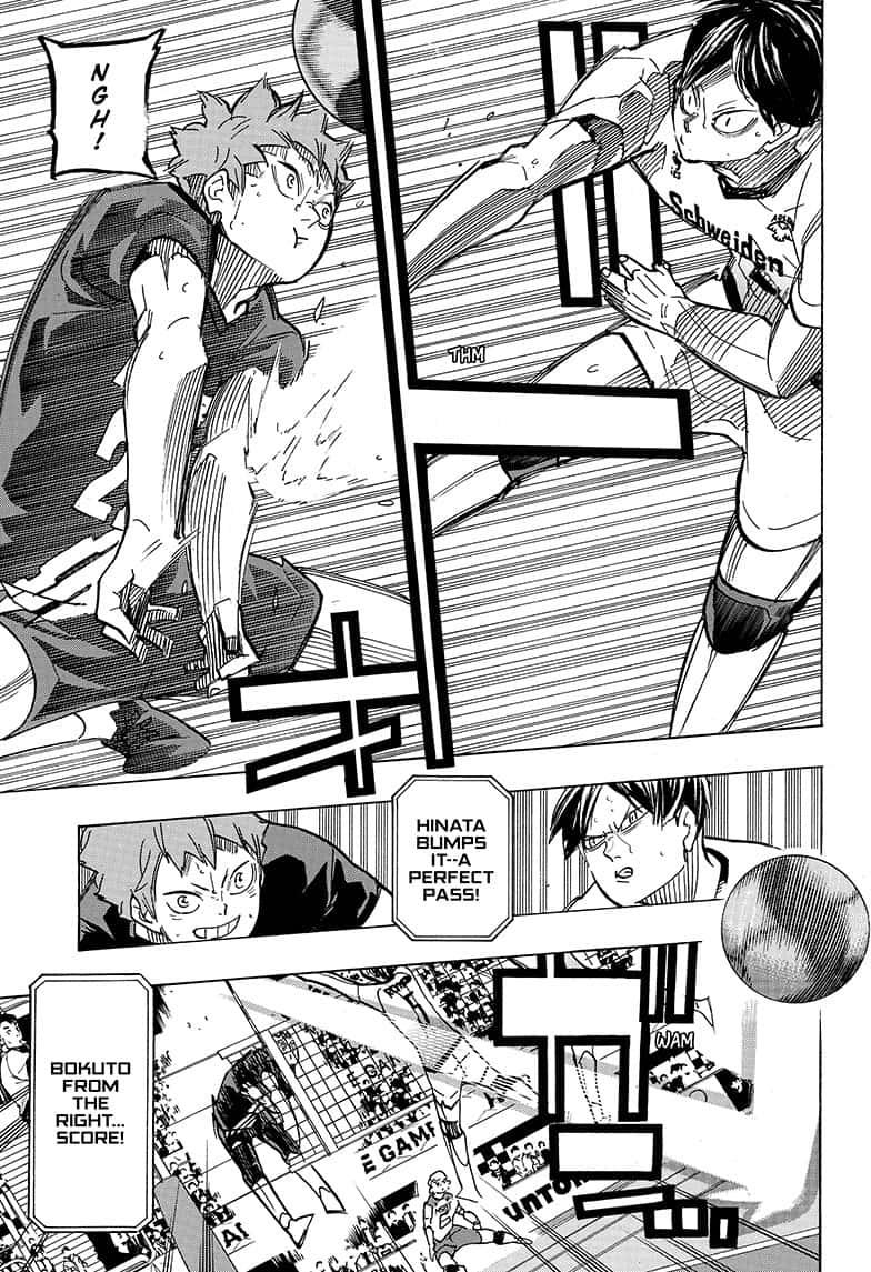 Read Haikyu!! ENGLISH Manga Online