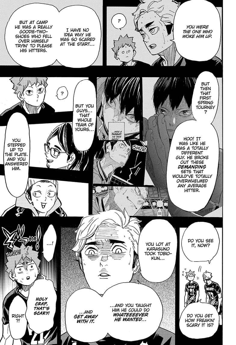 Read Haikyu!! ENGLISH Manga Online