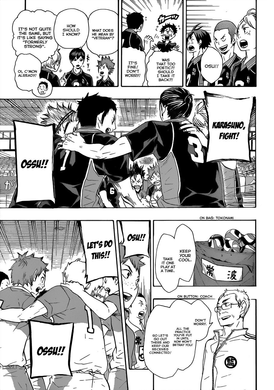 Read Haikyu!! ENGLISH Manga Online