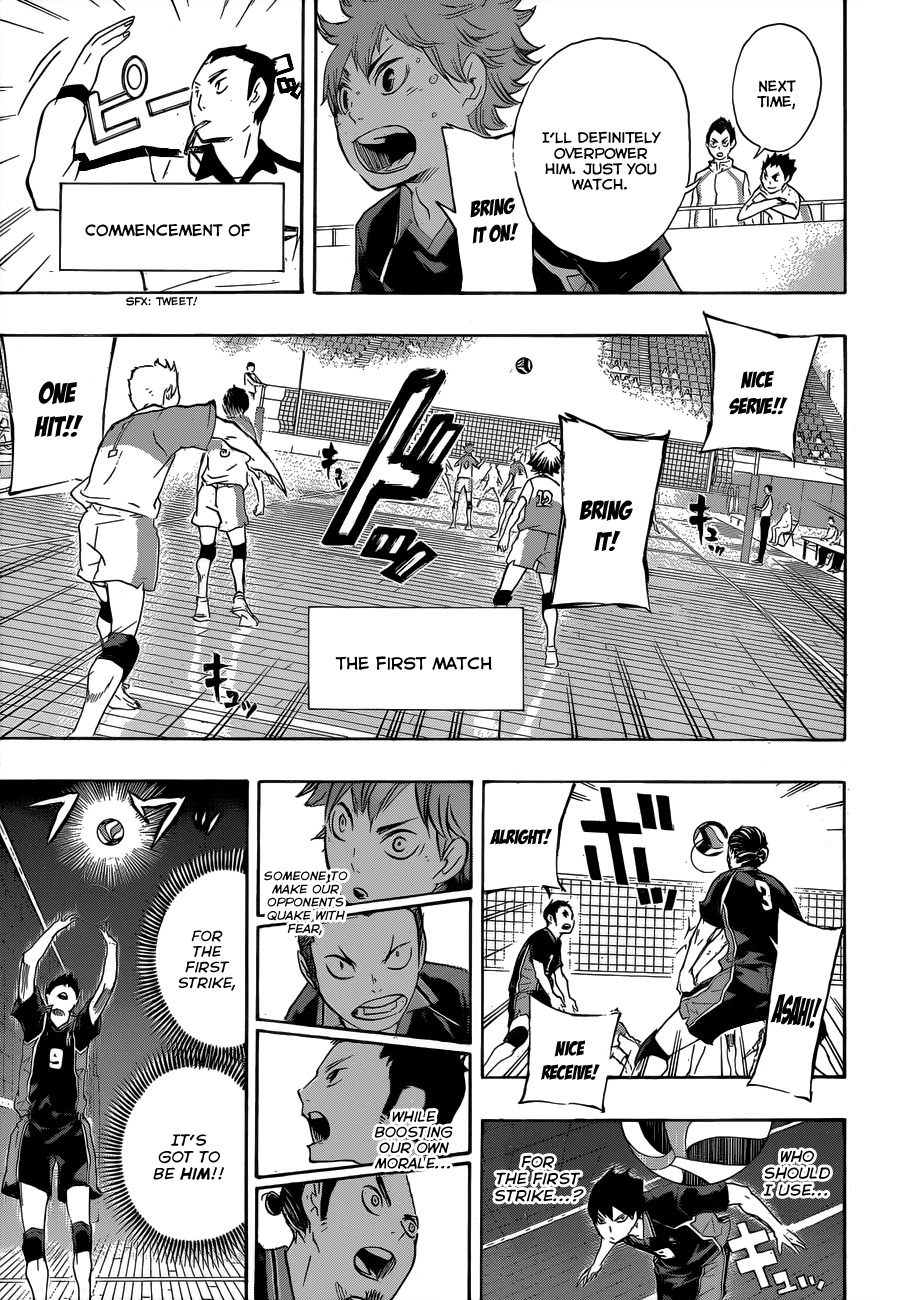 Read Haikyu!! ENGLISH Manga Online