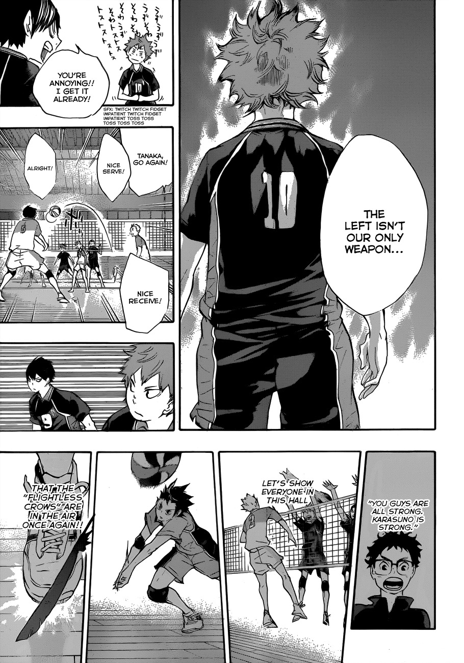 Read Haikyu!! ENGLISH Manga Online