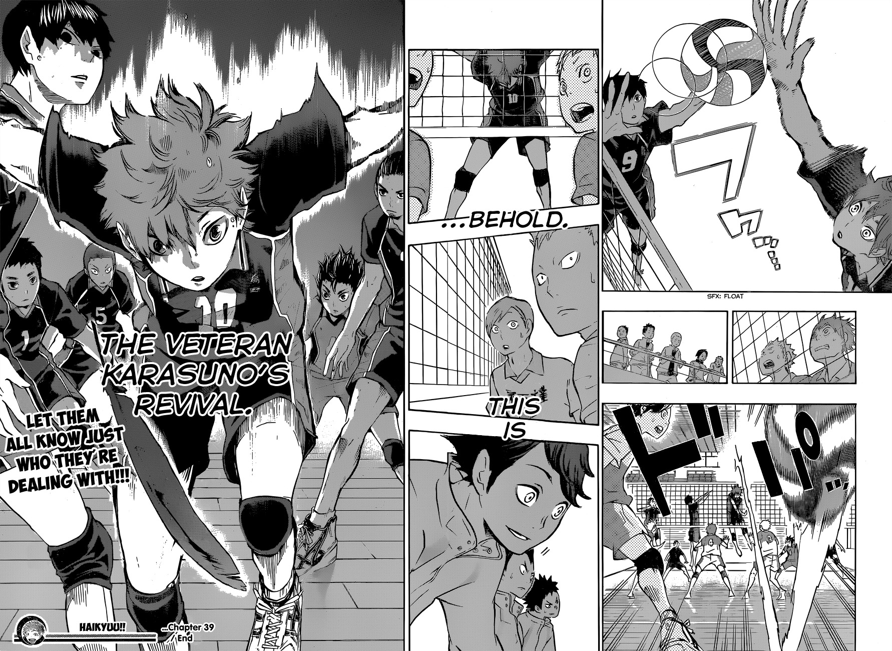 Read Haikyu!! ENGLISH Manga Online