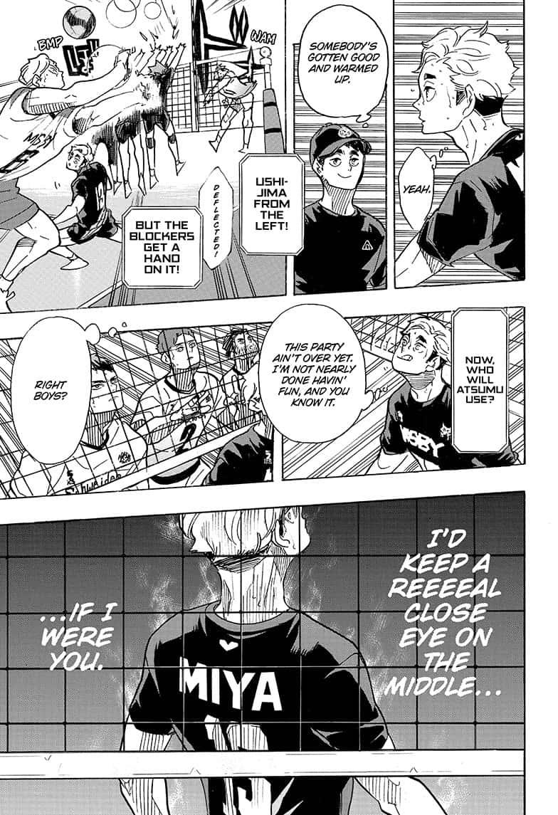 Read Haikyu!! ENGLISH Manga Online