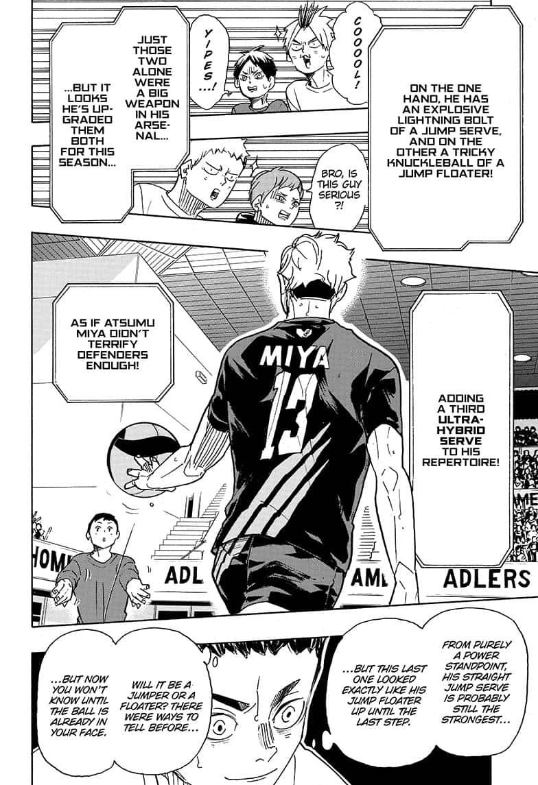 Read Haikyu!! ENGLISH Manga Online