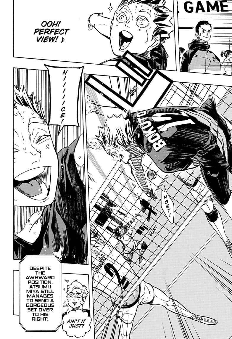 Read Haikyu!! ENGLISH Manga Online