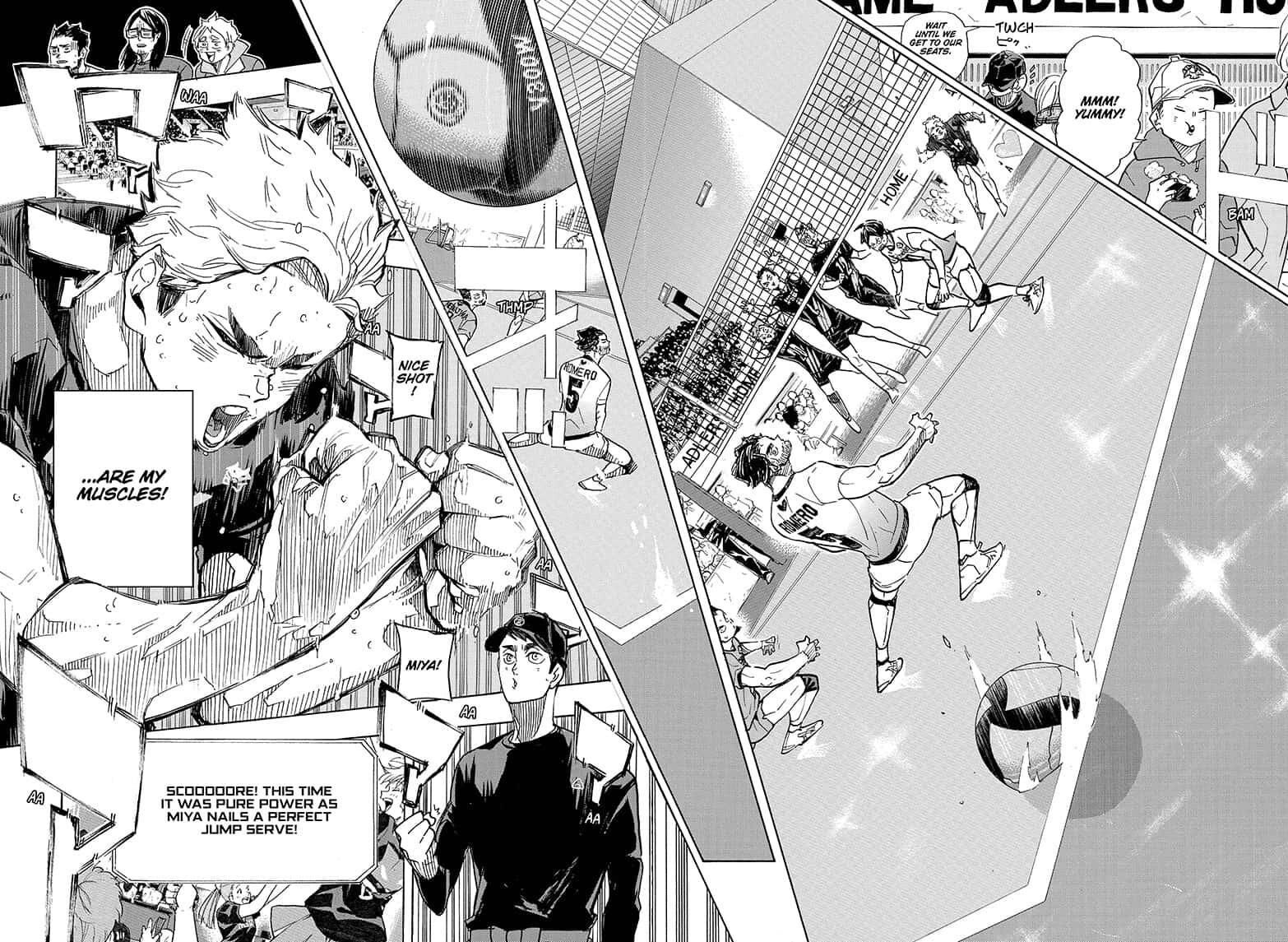 Read Haikyu!! ENGLISH Manga Online