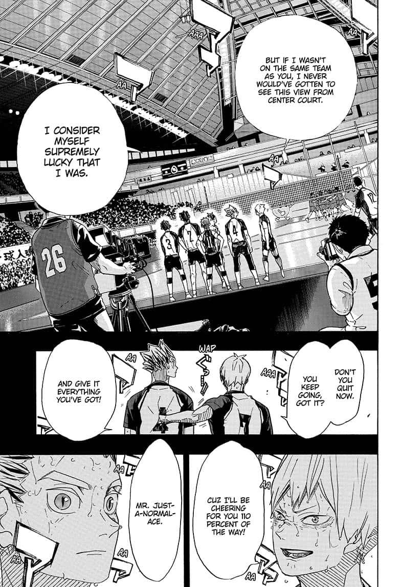 Read Haikyu!! ENGLISH Manga Online