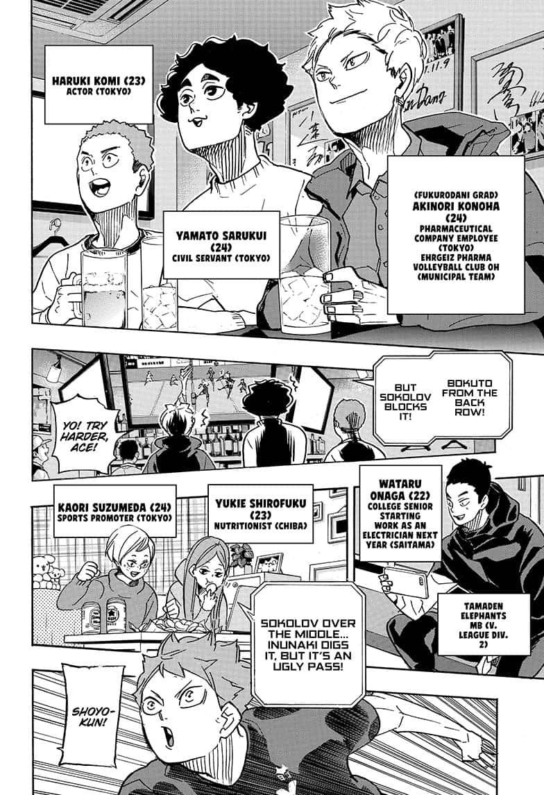Read Haikyu!! ENGLISH Manga Online