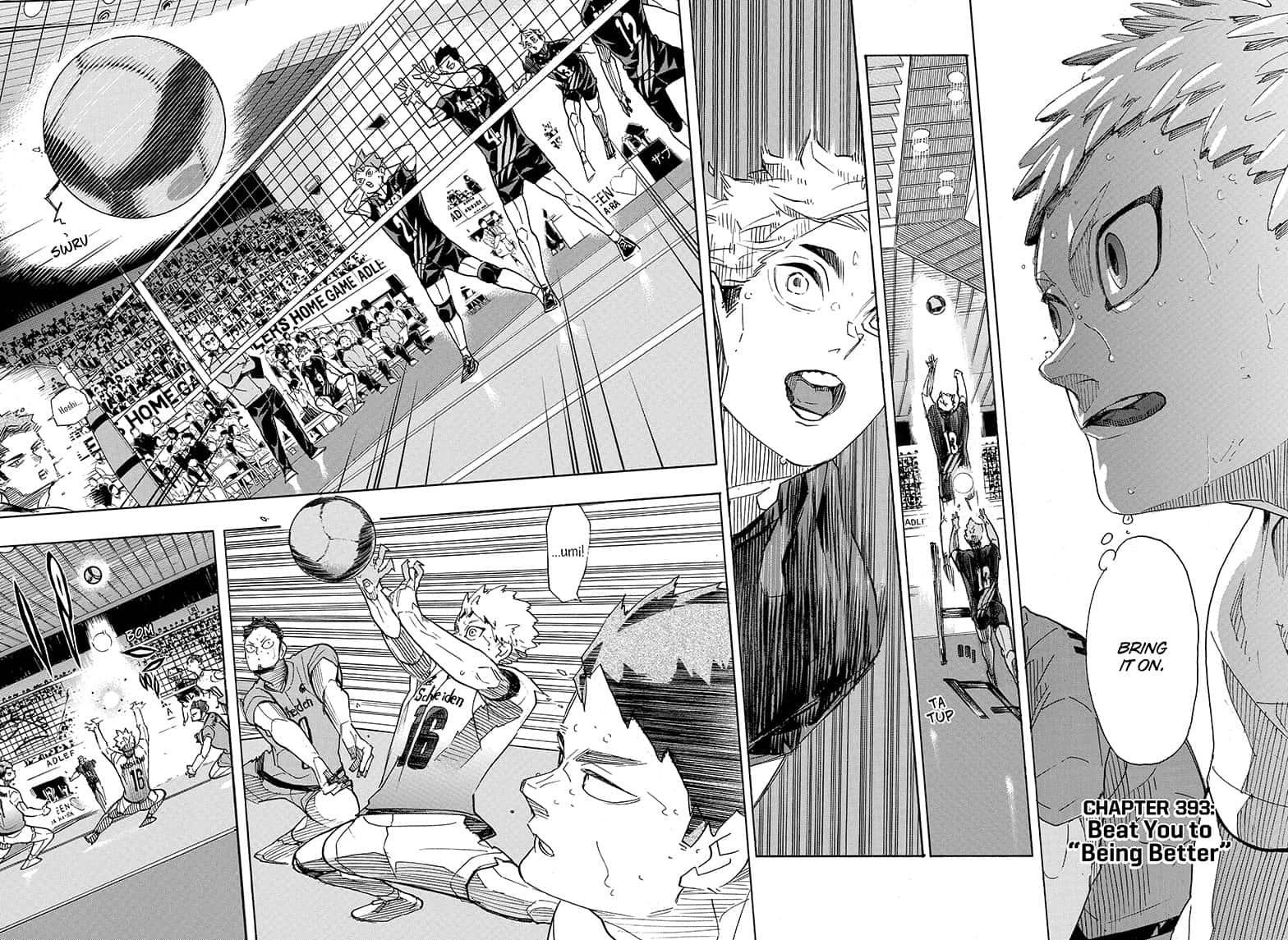 Read Haikyu!! ENGLISH Manga Online