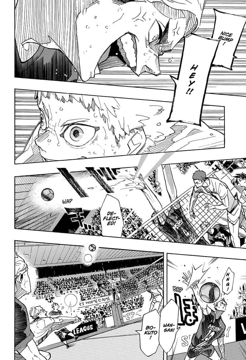 Read Haikyu!! ENGLISH Manga Online