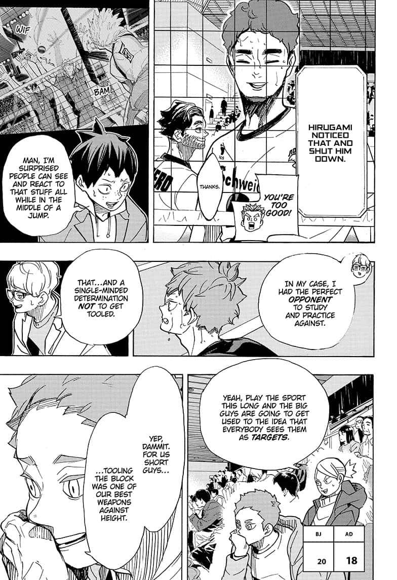 Read Haikyu!! ENGLISH Manga Online