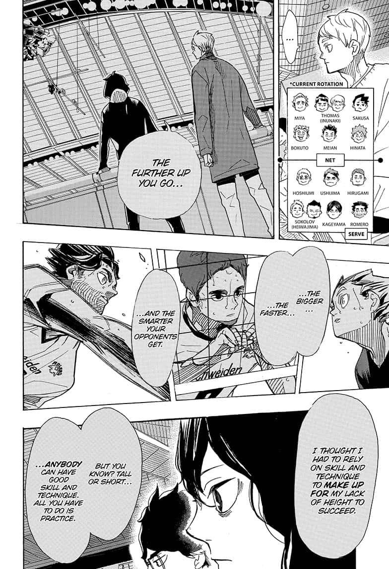 Read Haikyu!! ENGLISH Manga Online