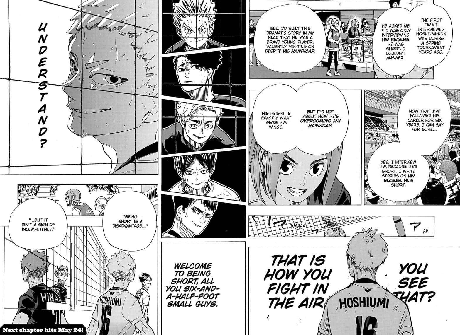Read Haikyu!! ENGLISH Manga Online