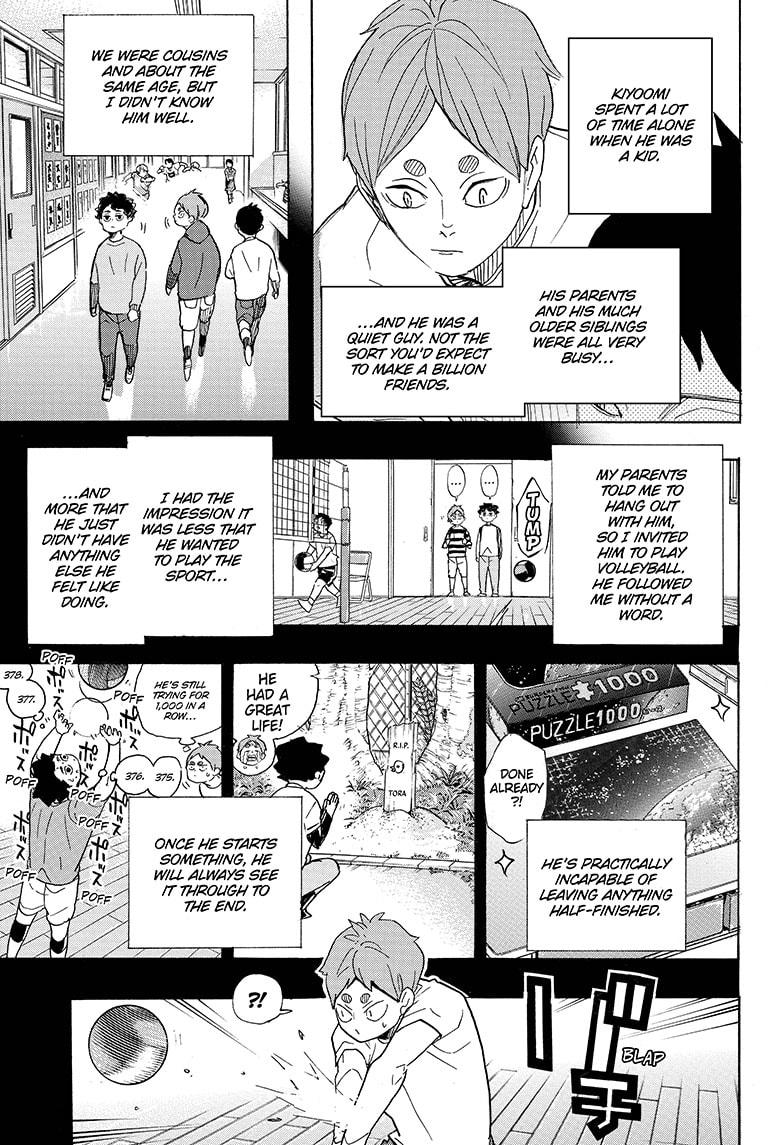 Read Haikyu!! ENGLISH Manga Online