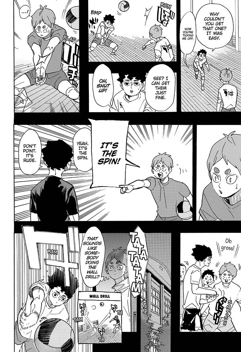 Read Haikyu!! ENGLISH Manga Online