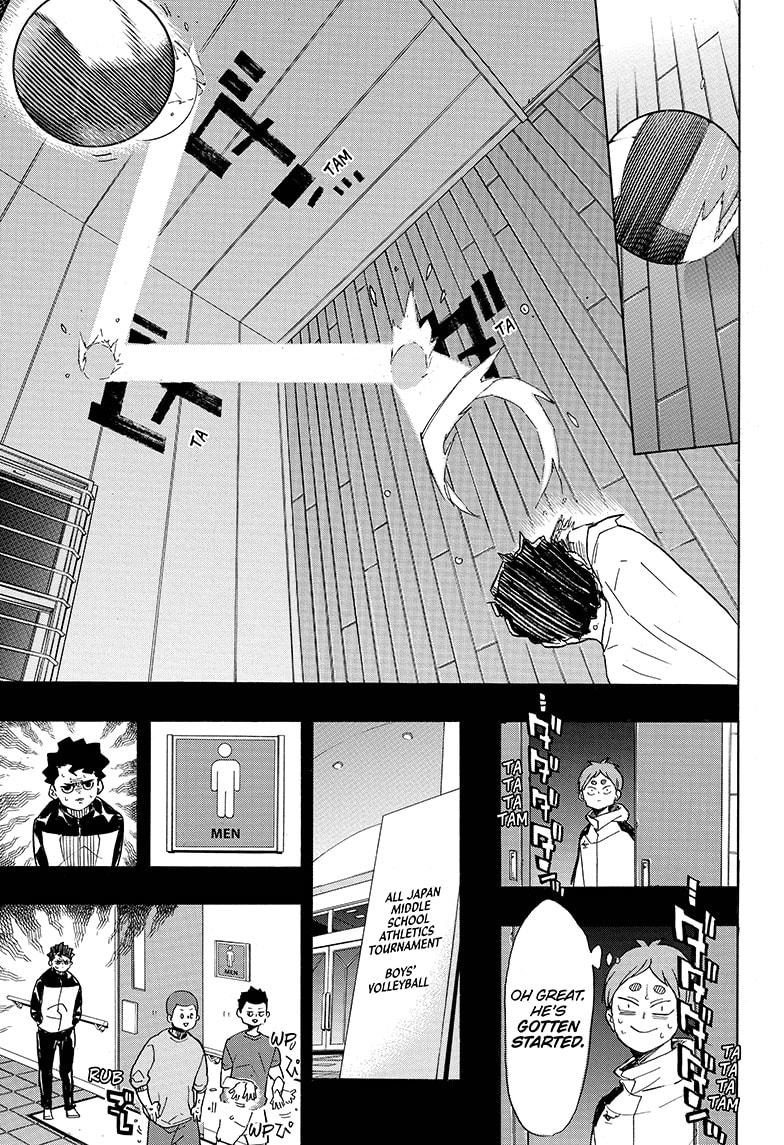 Read Haikyu!! ENGLISH Manga Online