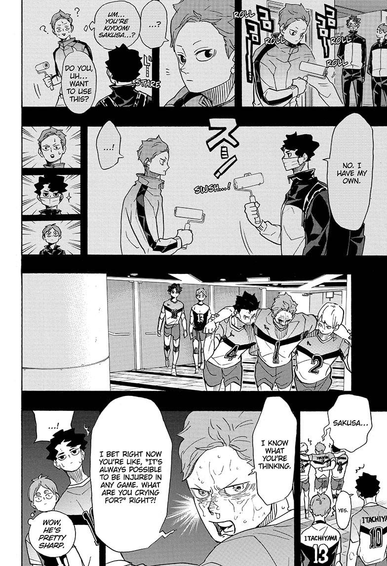 Read Haikyu!! ENGLISH Manga Online
