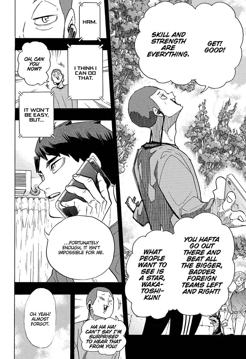 Read Haikyu!! ENGLISH Manga Online