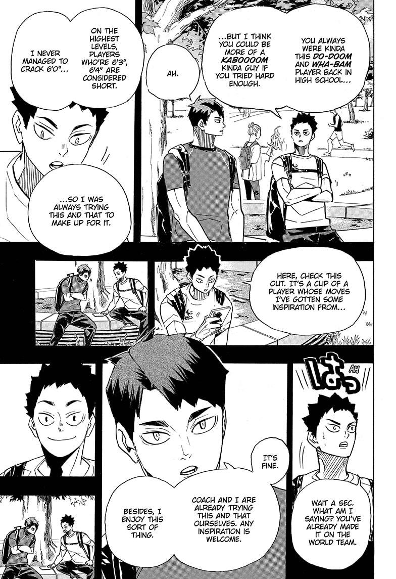 Read Haikyu!! ENGLISH Manga Online