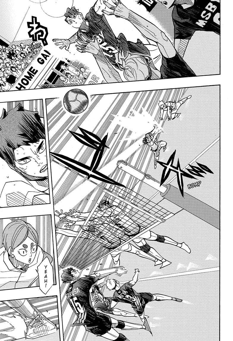 Read Haikyu!! ENGLISH Manga Online