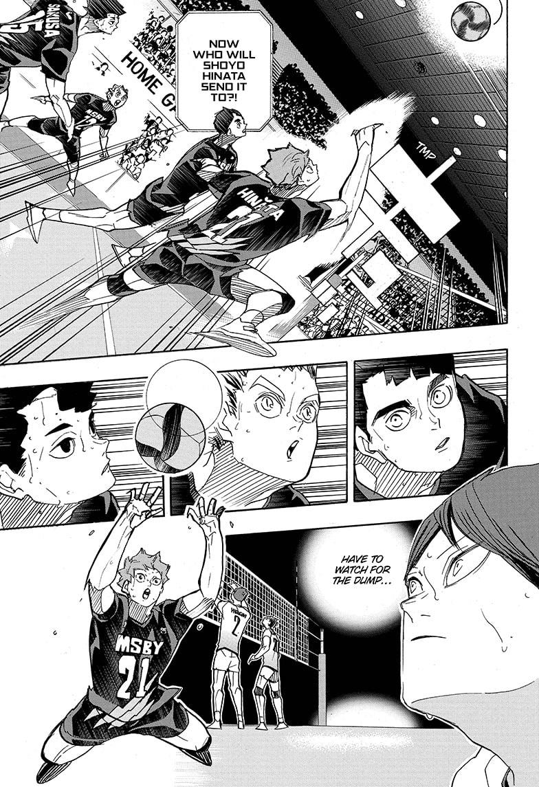 Read Haikyu!! ENGLISH Manga Online