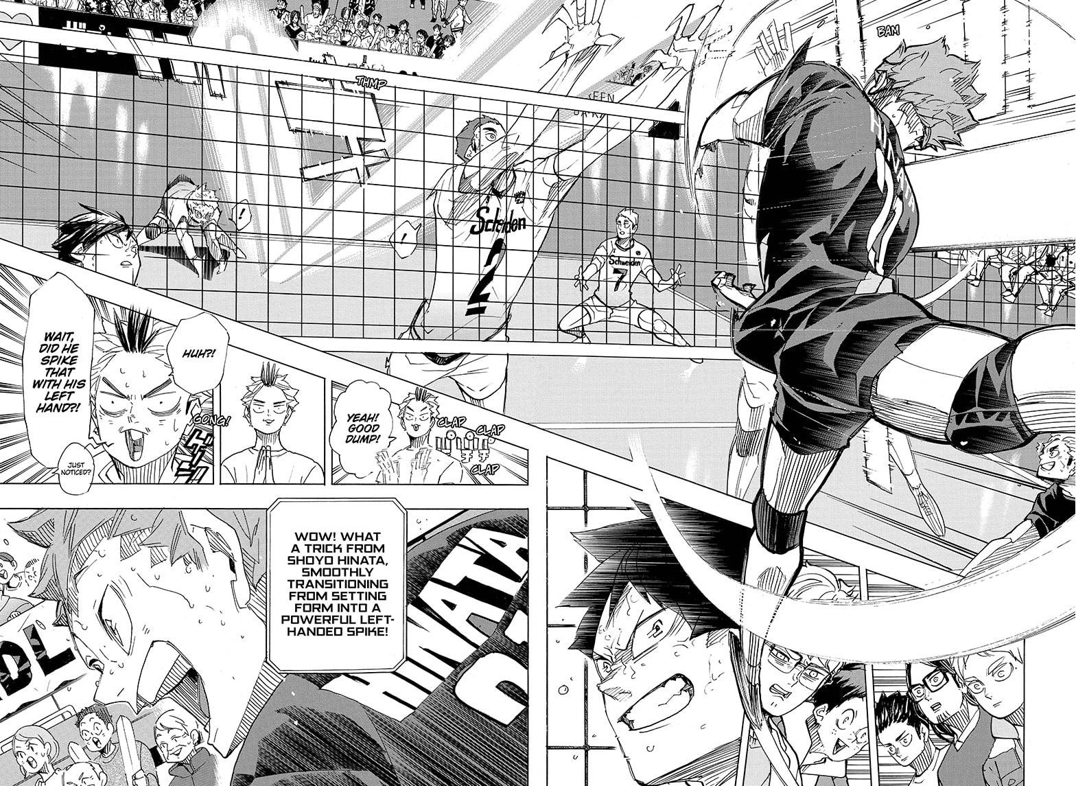 Read Haikyu!! ENGLISH Manga Online