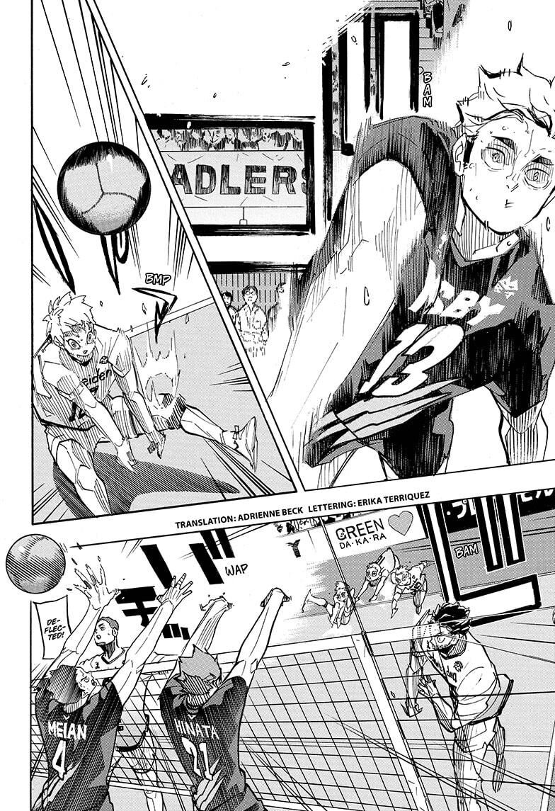 Read Haikyu!! ENGLISH Manga Online