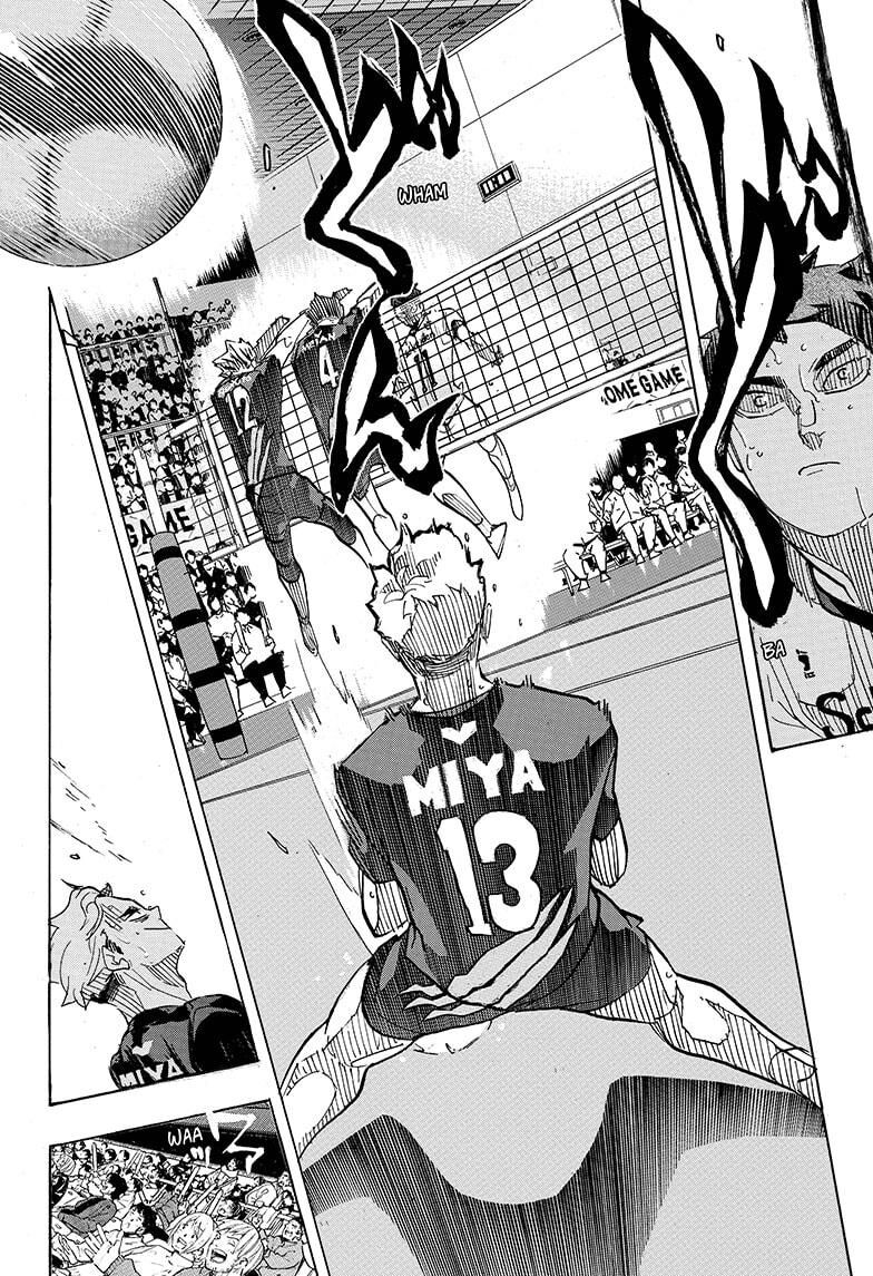 Read Haikyu!! ENGLISH Manga Online