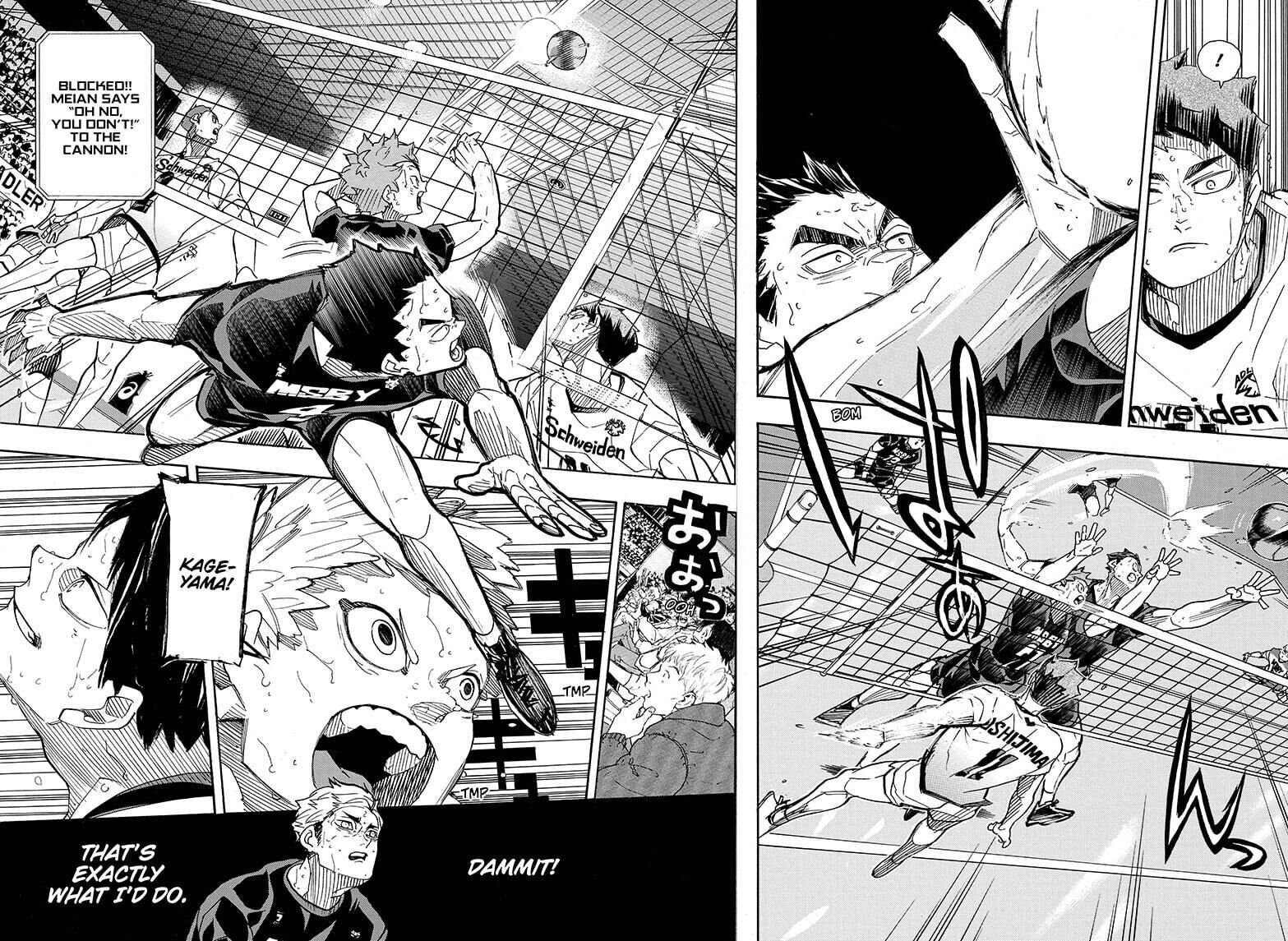 Read Haikyu!! ENGLISH Manga Online