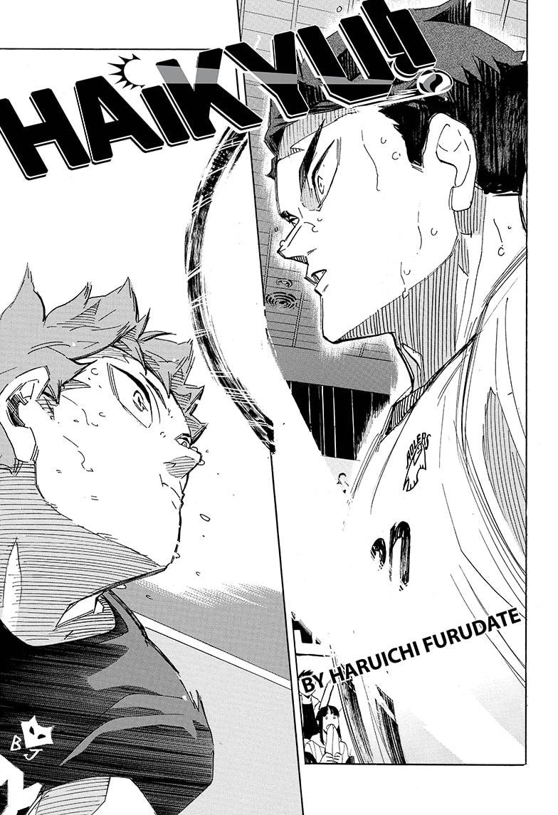 Read Haikyu!! ENGLISH Manga Online