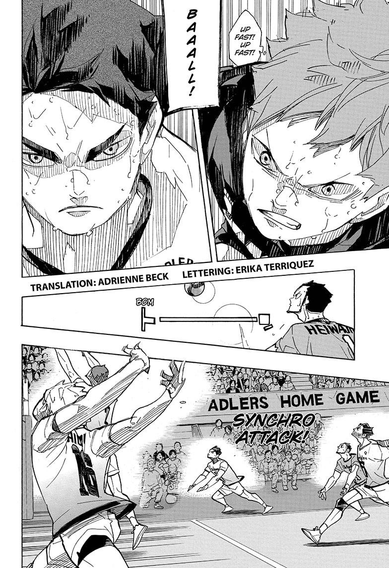 Read Haikyu!! ENGLISH Manga Online
