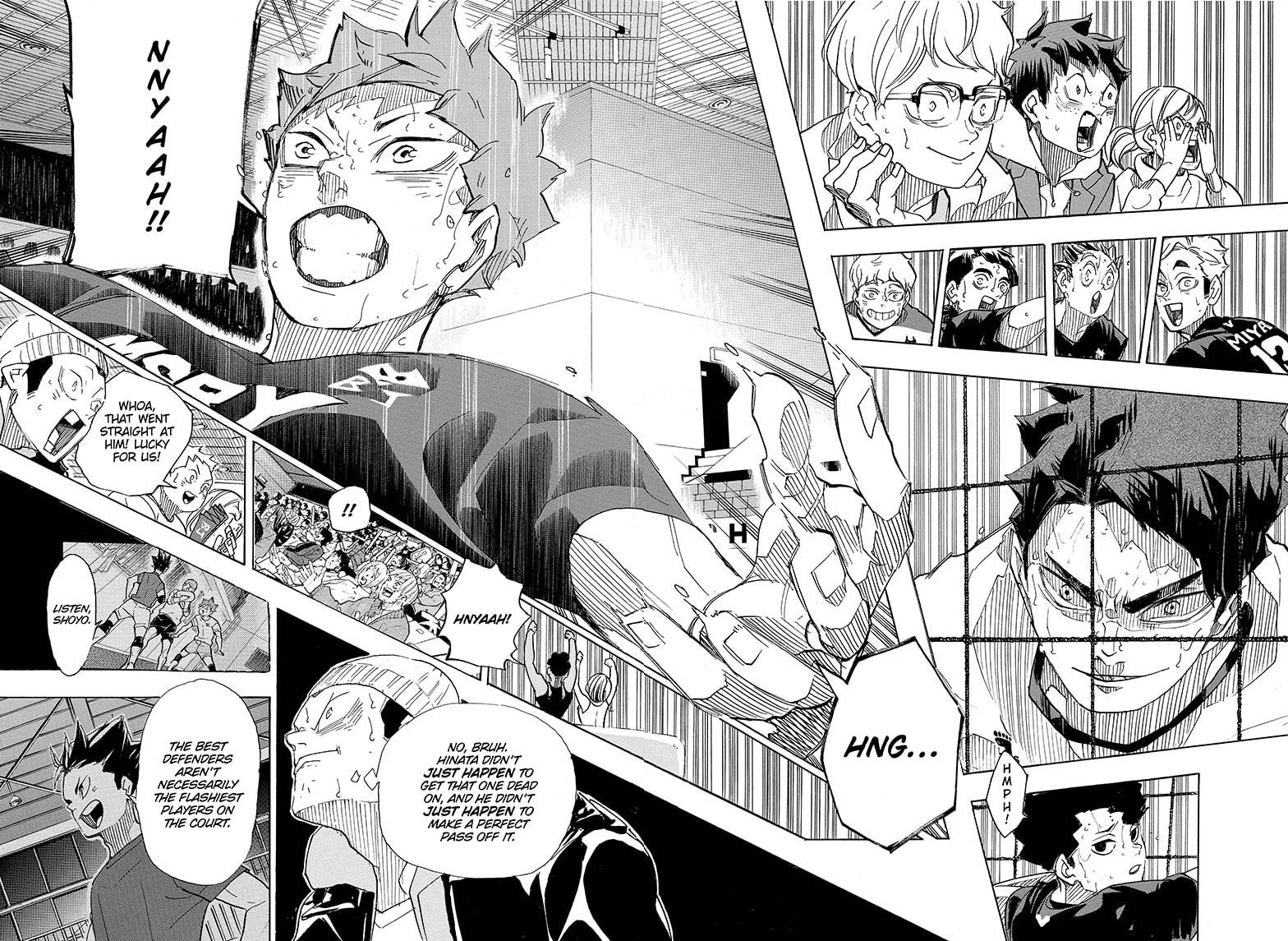 Read Haikyu!! ENGLISH Manga Online