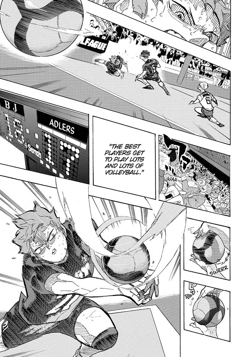 Read Haikyu!! ENGLISH Manga Online