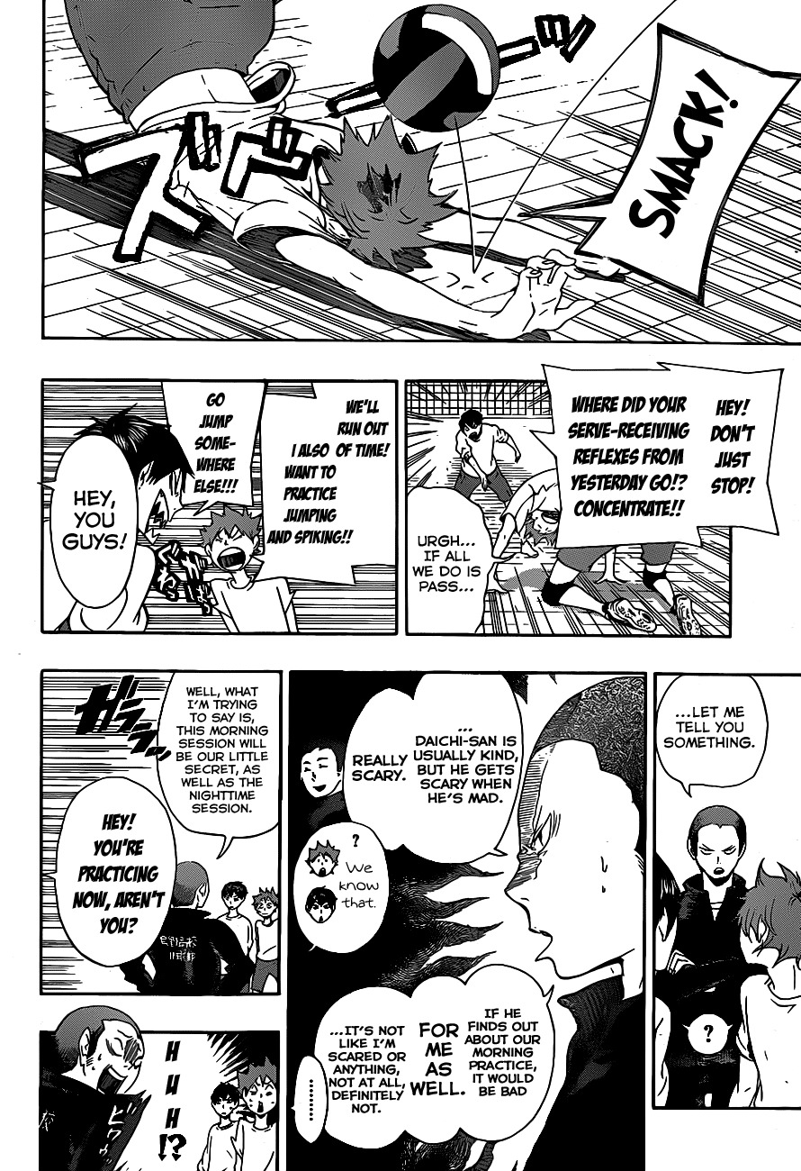Read Haikyu!! ENGLISH Manga Online
