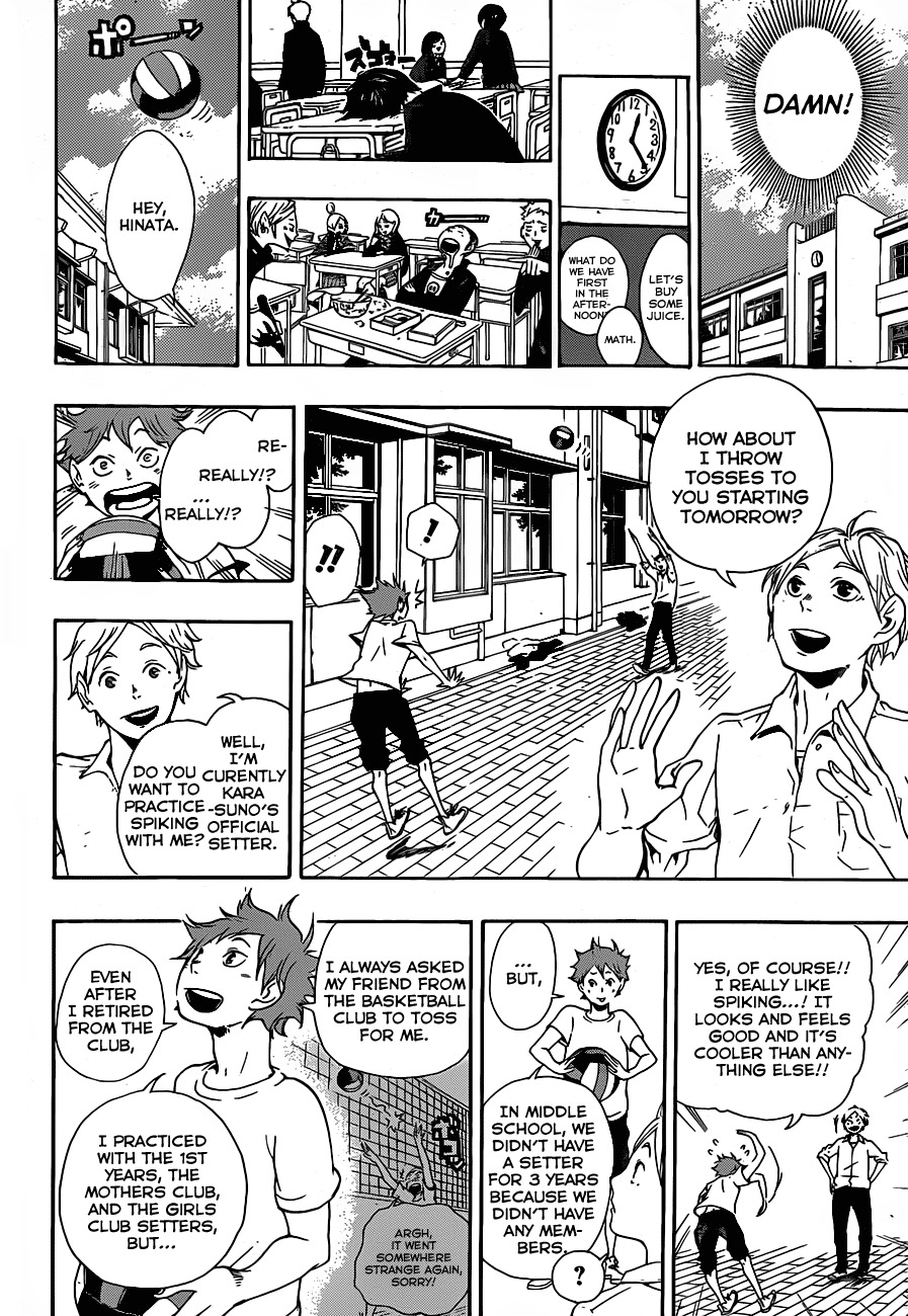 Read Haikyu!! ENGLISH Manga Online