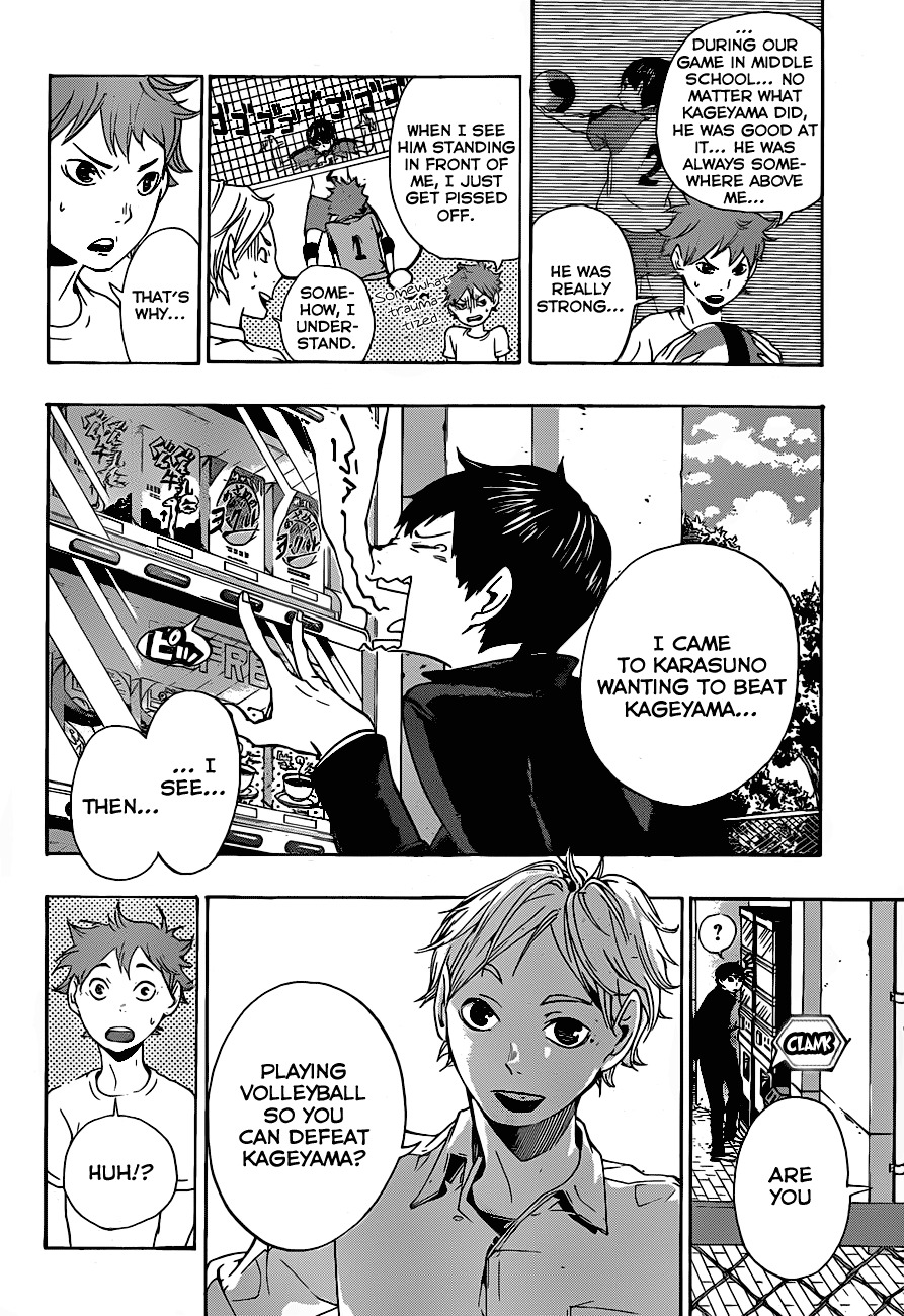 Read Haikyu!! ENGLISH Manga Online