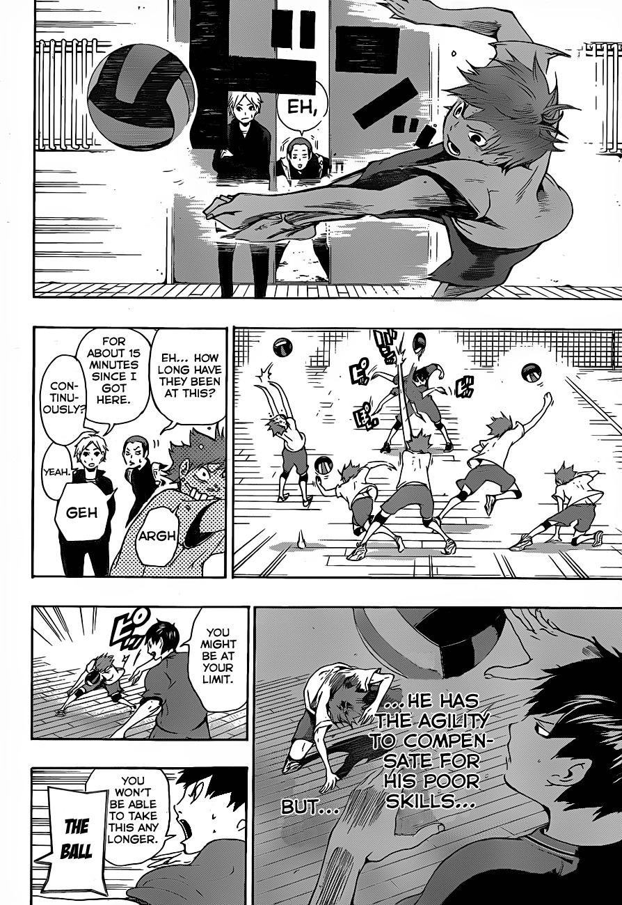 Read Haikyu!! ENGLISH Manga Online