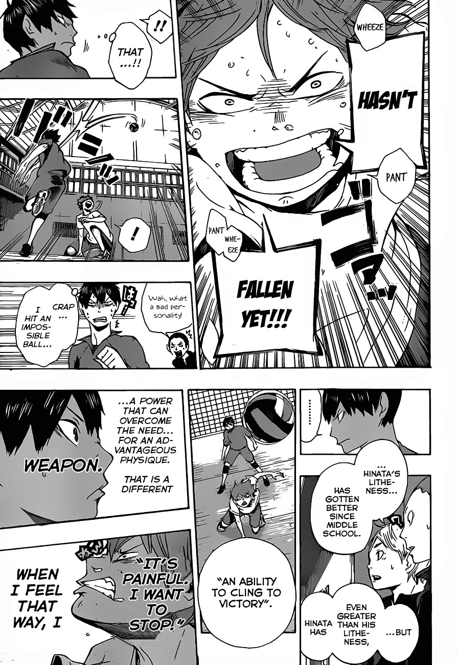 Read Haikyu!! ENGLISH Manga Online