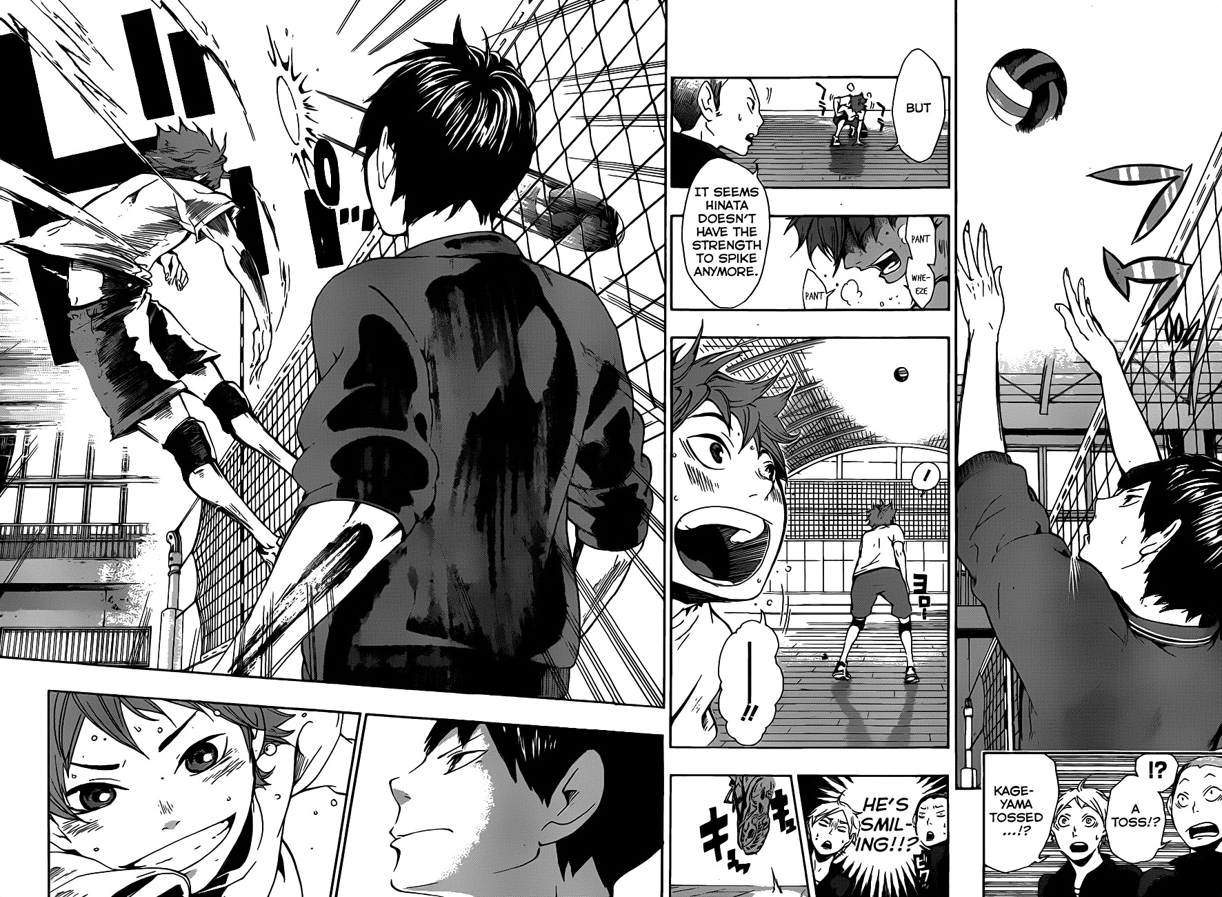 Read Haikyu!! ENGLISH Manga Online