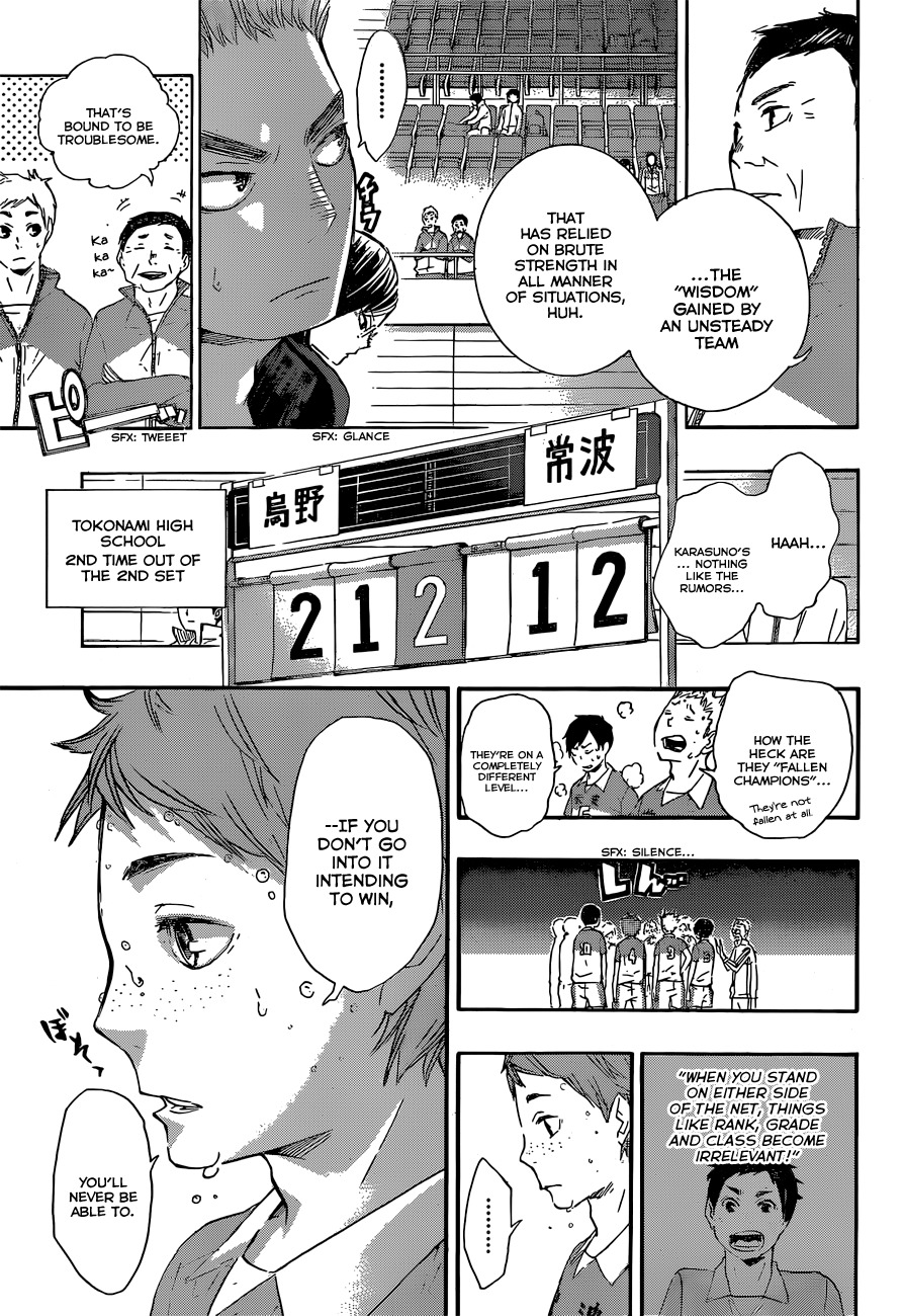 Read Haikyu!! ENGLISH Manga Online