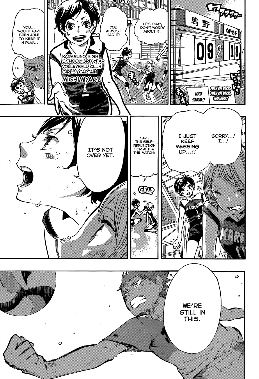 Read Haikyu!! ENGLISH Manga Online