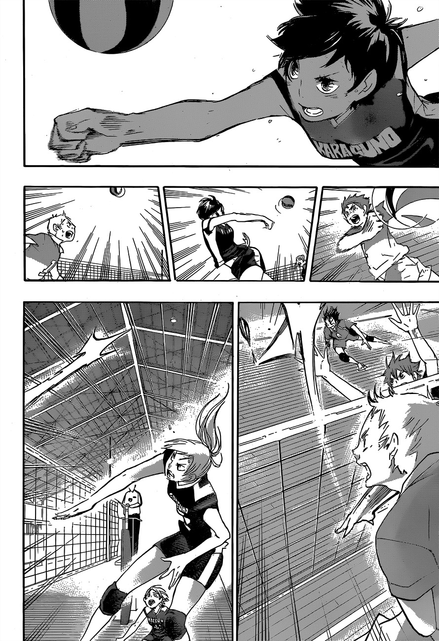 Read Haikyu!! ENGLISH Manga Online